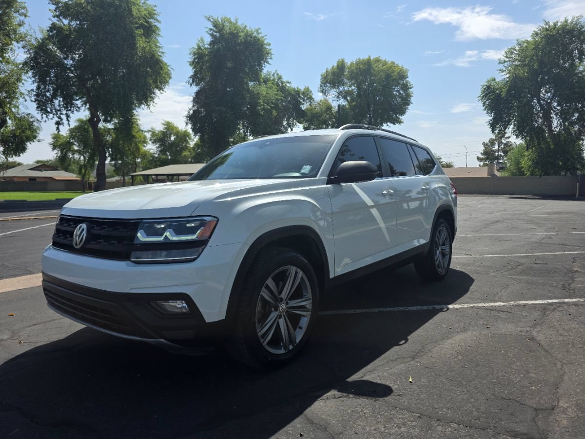 Used 2018 Volkswagen Atlas SE FWD image 8