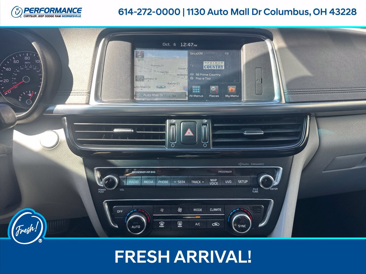 Used 2017 Kia Optima EX w/ Premium Package FWD image 21