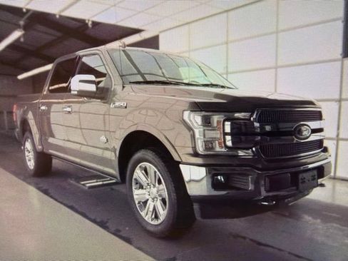 Used 2018 Ford F150 King Ranch w/ Equipment Group 601A Luxury AWD/4WD image 1