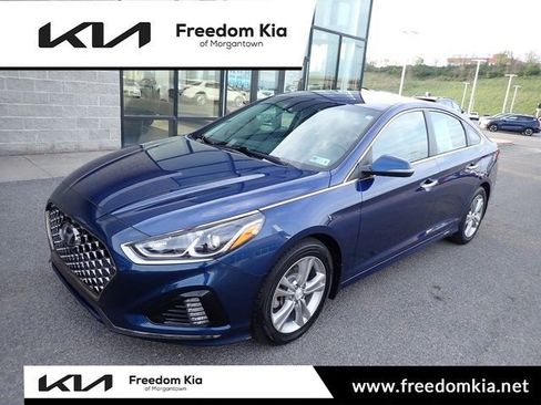 Used 2019 Hyundai Sonata SEL w/ Tech Package 02 FWD image 1