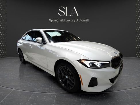 Used 2025 BMW 330i xDrive Sedan AWD/4WD image 3