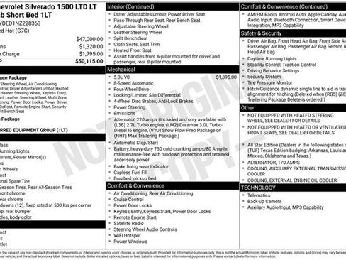 Used 2022 Chevrolet Silverado 1500 LT AWD/4WD image 35