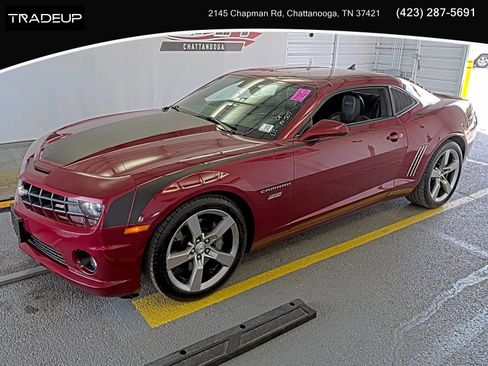 Used 2010 Chevrolet Camaro SS w/ RS Package RWD image 1