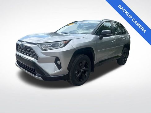 Used 2021 Toyota RAV4 XSE AWD/4WD image 7