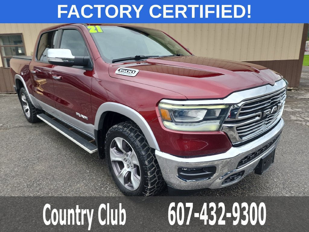 Used 2021 RAM 1500 Laramie AWD/4WD image 2