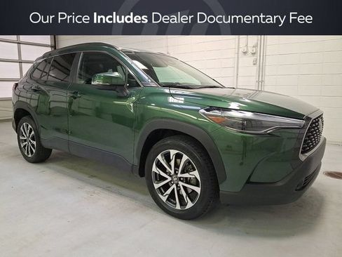 Certified 2023 Toyota Corolla Cross XLE w/ Convenience Package AWD/4WD image 1