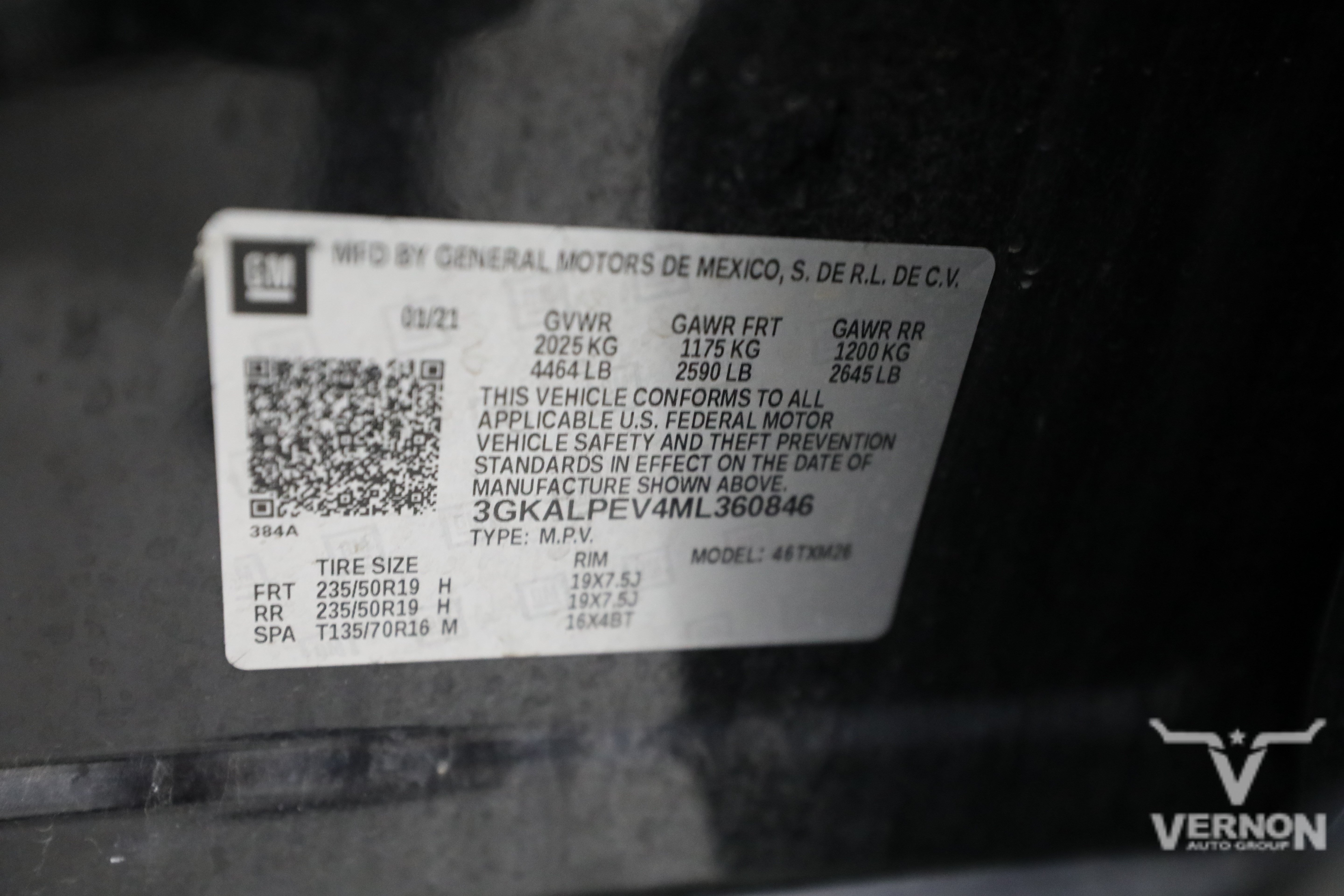 Used 2021 GMC Terrain SLT w/ Infotainment Package II FWD image 12