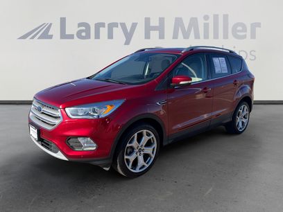 Used 2019 Ford Escape Titanium