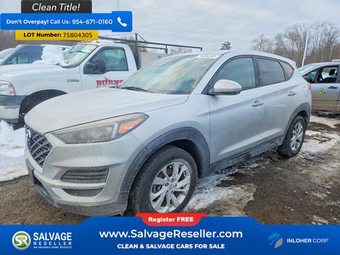 Used 2019 Hyundai Tucson SE image 1