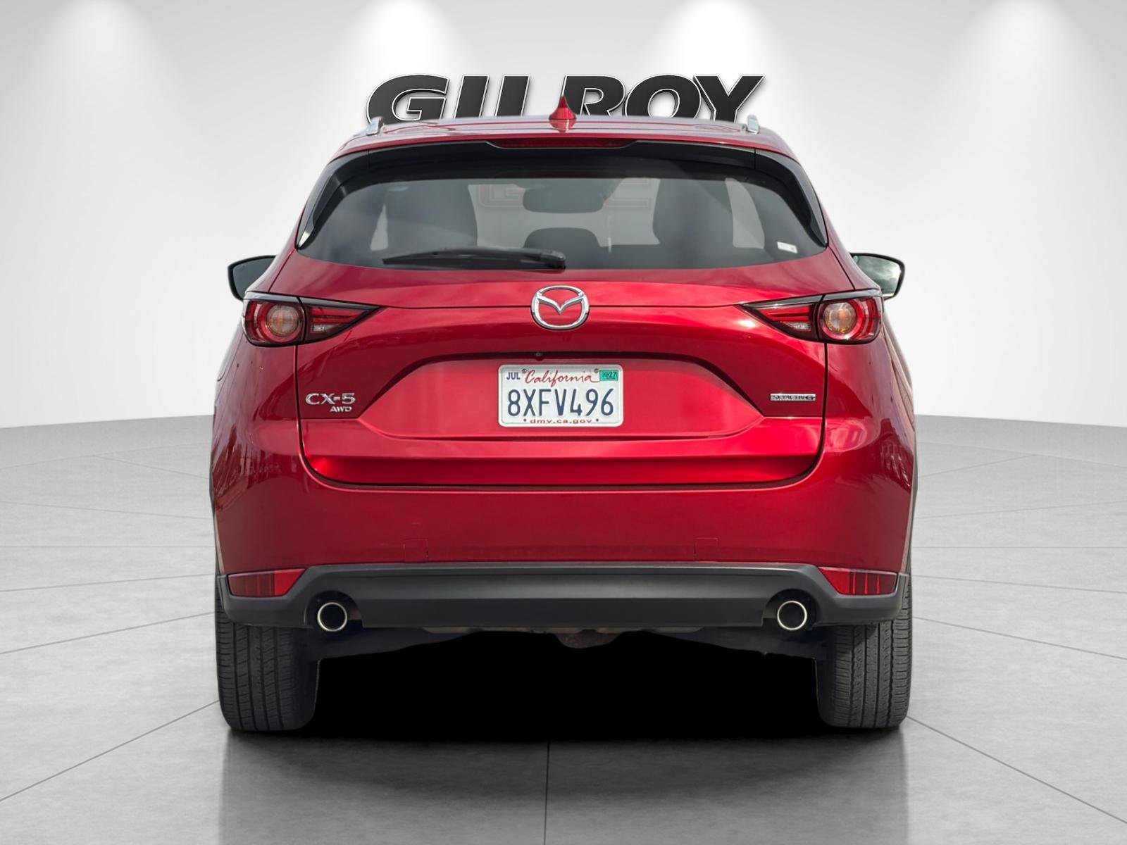 Used 2021 MAZDA CX-5 Grand Touring AWD/4WD image 4