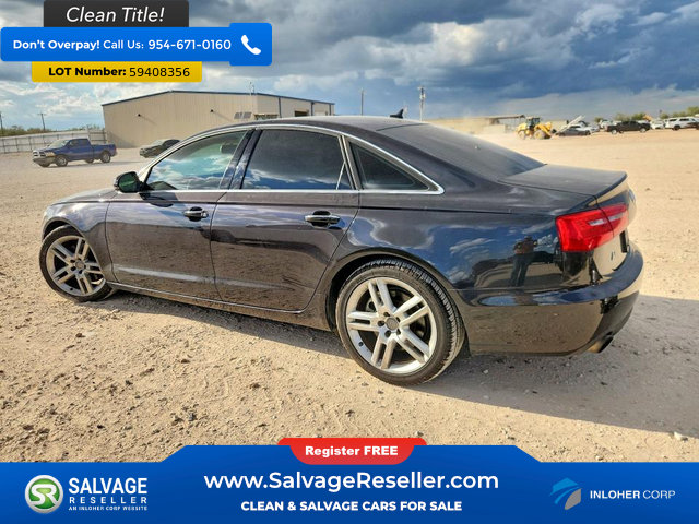 Used 2015 Audi A6 2.0T Premium Plus w/ Premium Plus Package AWD/4WD image 3