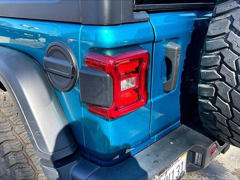 Used 2020 Jeep Wrangler Unlimited Rubicon image 29