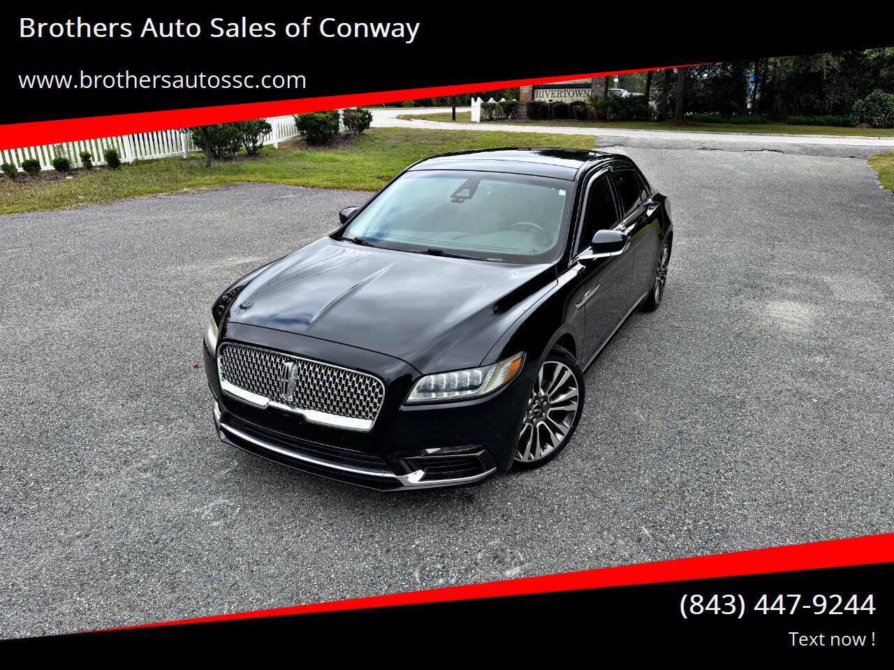 Used 2017 Lincoln Continental Reserve w/ Luxury Package AWD/4WD image 1