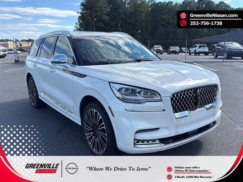 Used 2022 Lincoln Aviator Black Label w/ Dynamic Handling Package AWD/4WD image 1
