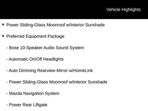 Used 2017 MAZDA CX-5 Touring w/ Preferred Equipment Package image 10