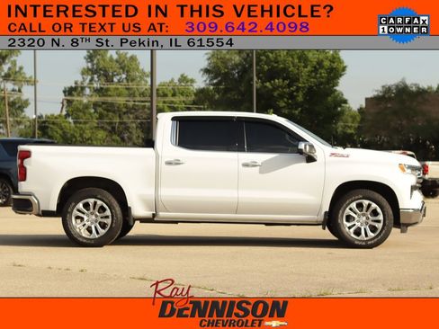 Used 2023 Chevrolet Silverado 1500 LTZ w/ LTZ Convenience Package II AWD/4WD image 8