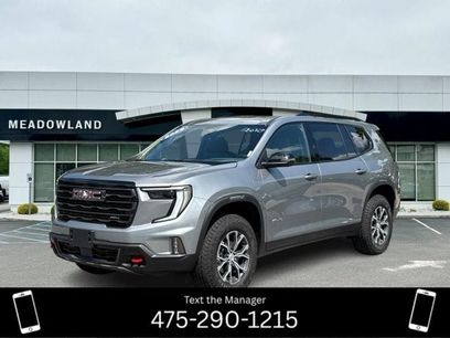 Used 2026 GMC Acadia AT4 w/ Luxury Package