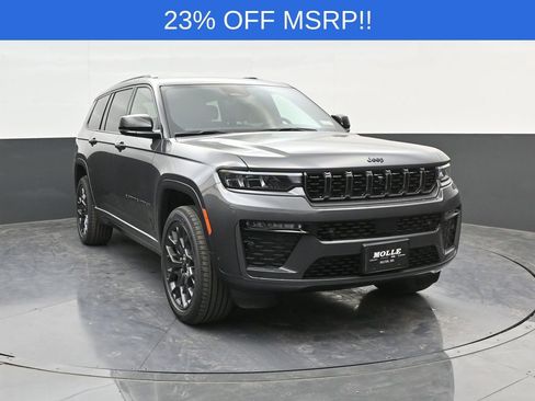 New 2026 Jeep Grand Cherokee L Summit AWD/4WD image 1