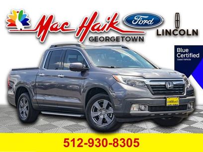 Used 2020 Honda Ridgeline RTL-E