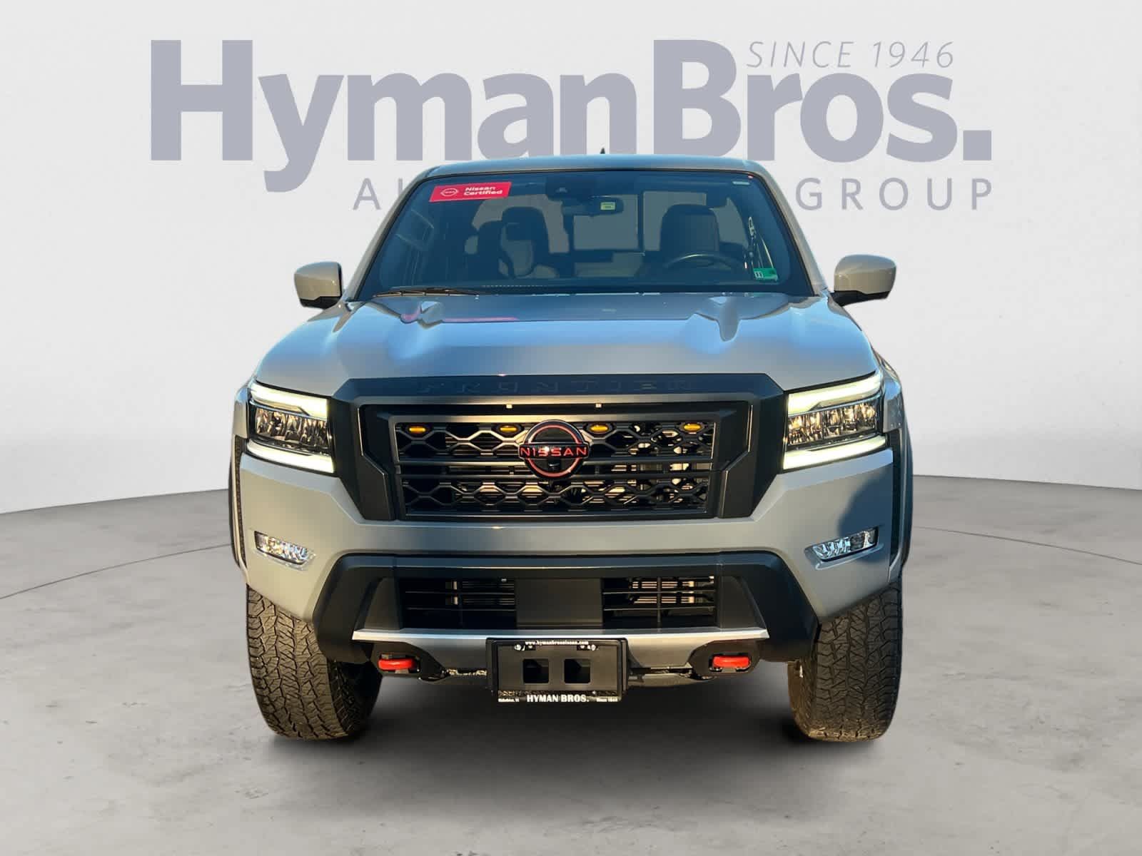 Certified 2023 Nissan Frontier PRO-4X w/ Pro Convenience Package AWD/4WD image 10