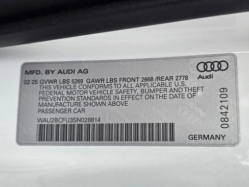 Certified 2025 Audi A5 2.0T Premium w/ Premium Plus AWD/4WD image 30