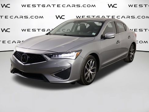 Used 2021 Acura ILX w/ Premium Package FWD image 1