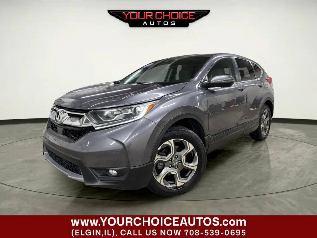 Used 2017 Honda CR-V EX image 1