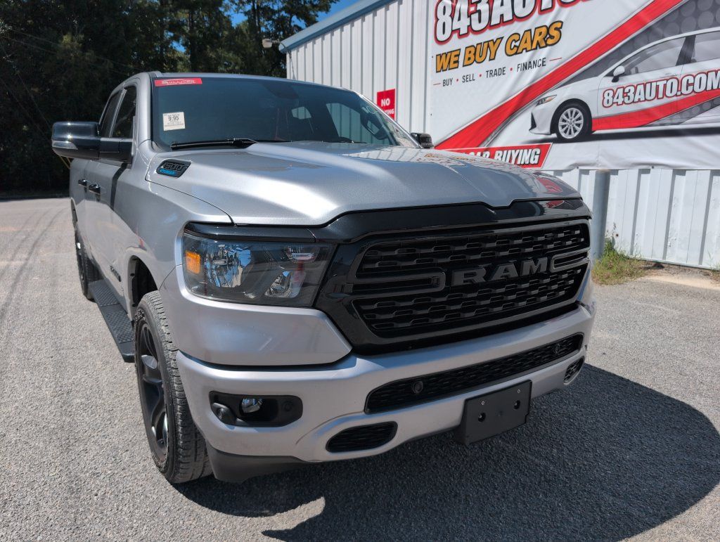 Used 2024 RAM 1500 Big Horn AWD/4WD image 1