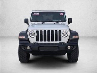 Used 2020 Jeep Wrangler Unlimited Sport AWD/4WD video 2