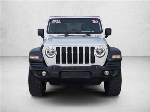 Used 2020 Jeep Wrangler Unlimited Sport AWD/4WD image 2