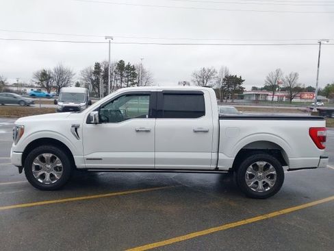 Certified 2022 Ford F150 Platinum w/ Equipment Group 701A High image 5