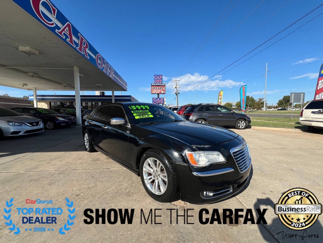 Used 2012 Chrysler 300 Limited RWD image 1