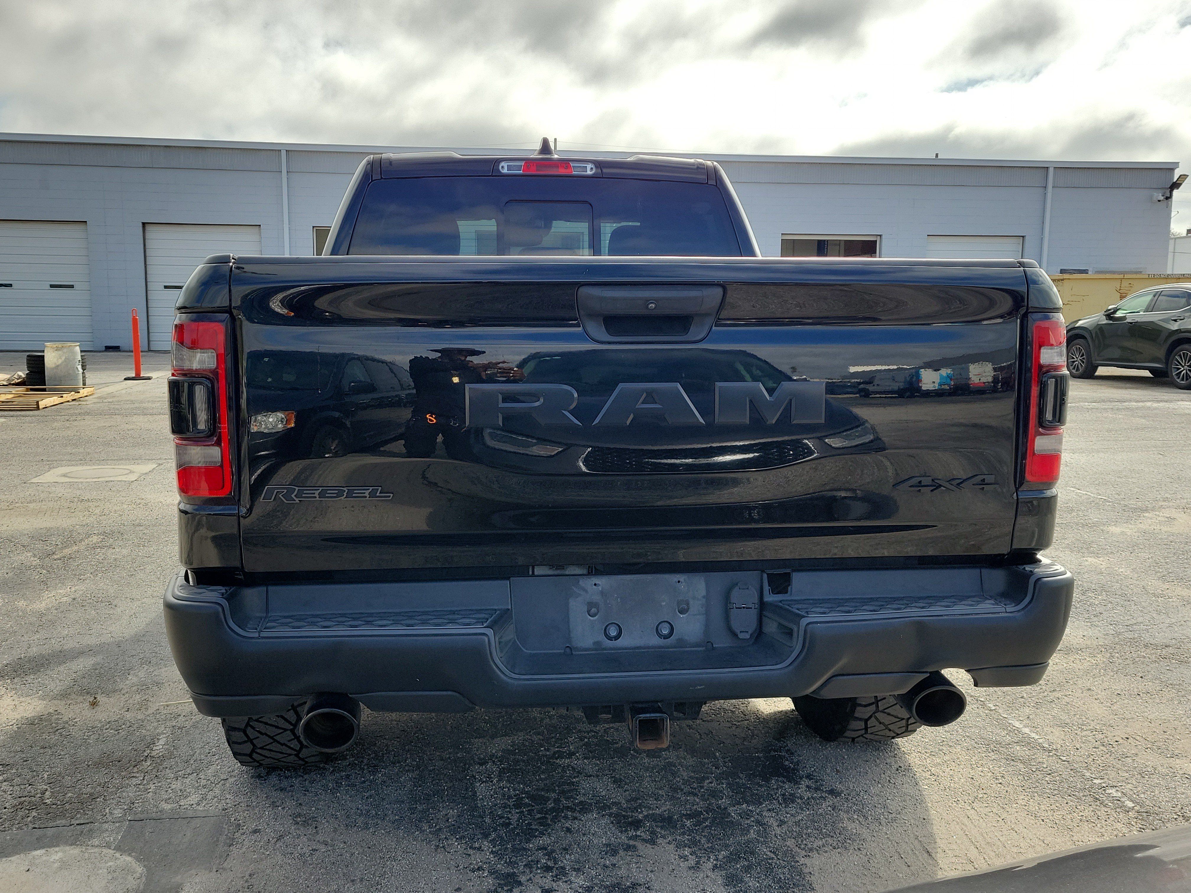 Used 2021 RAM 1500 Rebel AWD/4WD image 6