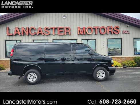 Used 2018 Chevrolet Express 2500 2500 Cargo w/ Driver Convenience Package image 1