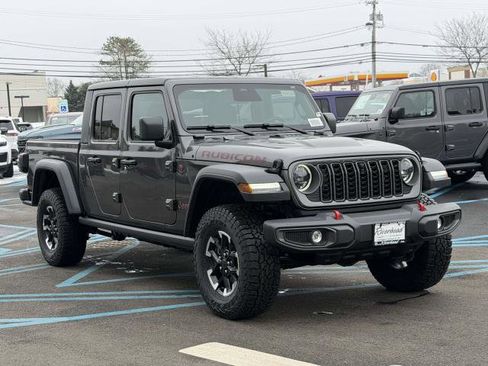 New 2026 Jeep Gladiator Rubicon w/ Technology Group image 2