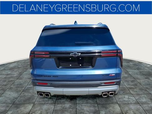 Certified 2025 Chevrolet Traverse Z71 w/ LPO, Floor Liner Package AWD/4WD image 5
