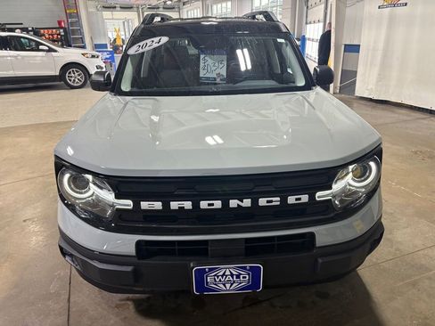 Certified 2024 Ford Bronco Sport Outer Banks w/ Tech Package image 3