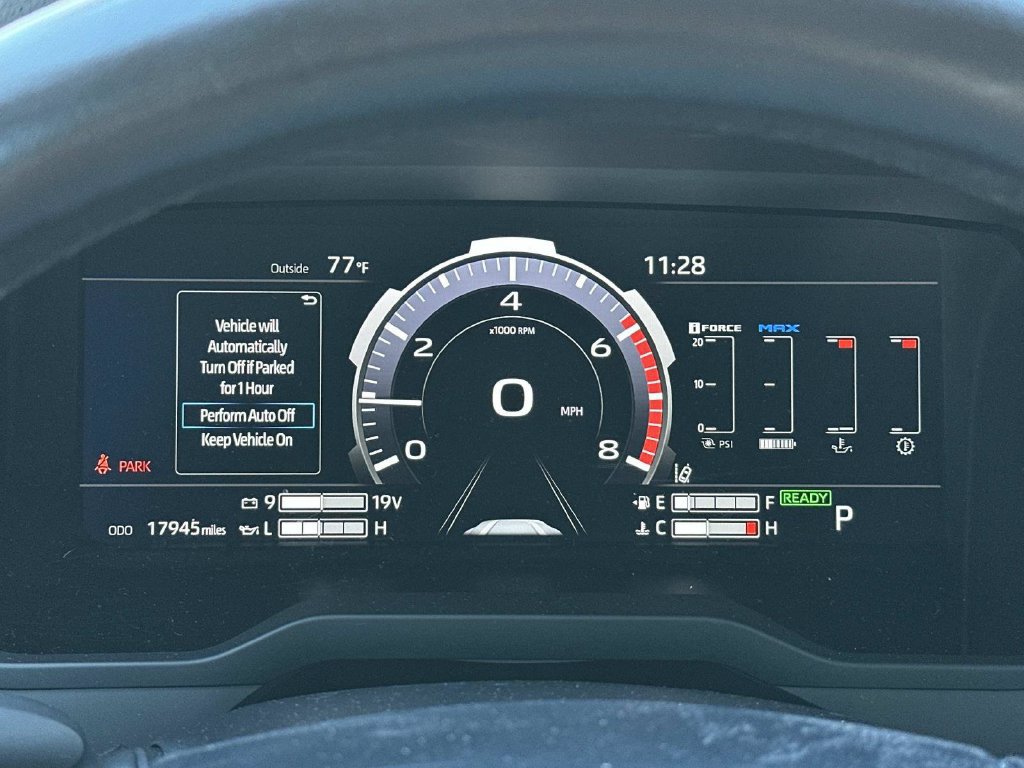 Used 2024 Toyota Tundra Limited AWD/4WD image 14