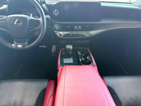 Used 2023 Lexus LS 500 F Sport w/ Accessory Package (Z2) image 9