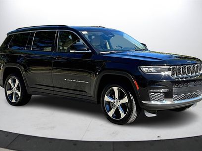 Certified 2021 Jeep Grand Cherokee L Limited