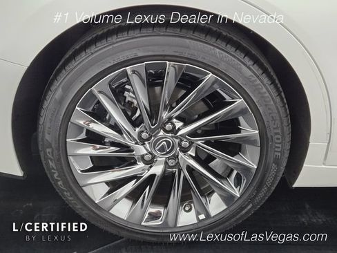 Used 2025 Lexus ES 350 w/ Accessory Package (Z2) FWD image 11