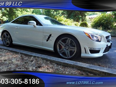 Used 2013 Mercedes-Benz SL 63 AMG image 7