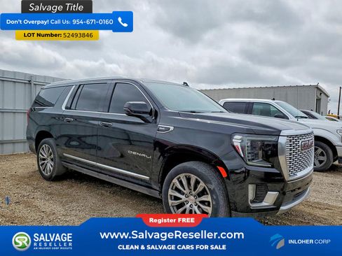 Used 2021 GMC Yukon XL Denali w/ Denali Premium Package AWD/4WD image 5