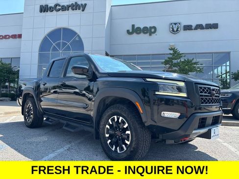 Used 2023 Nissan Frontier PRO-4X w/ Pro Convenience Package AWD/4WD image 1