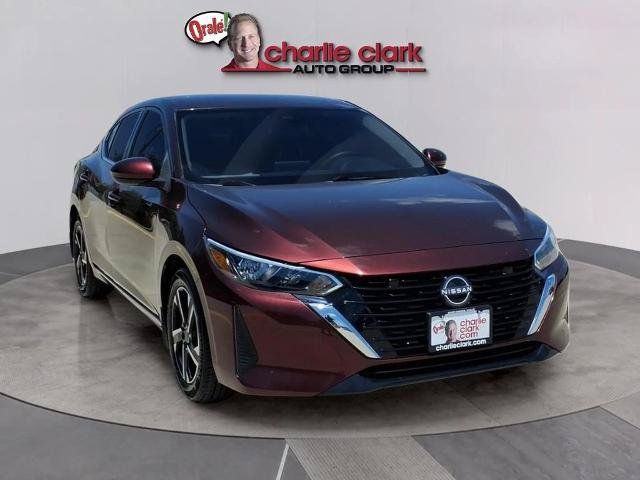 Certified 2024 Nissan Sentra SV FWD image 7