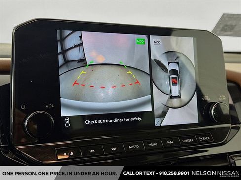 Certified 2025 Nissan Pathfinder Platinum image 14