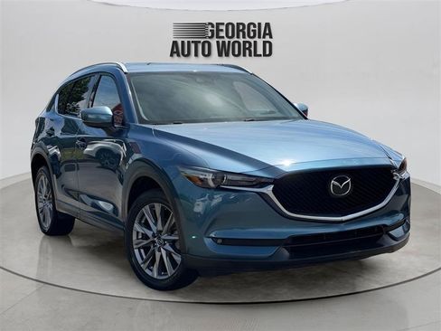 Used 2019 MAZDA CX-5 Grand Touring w/ GT Premium Package FWD image 9