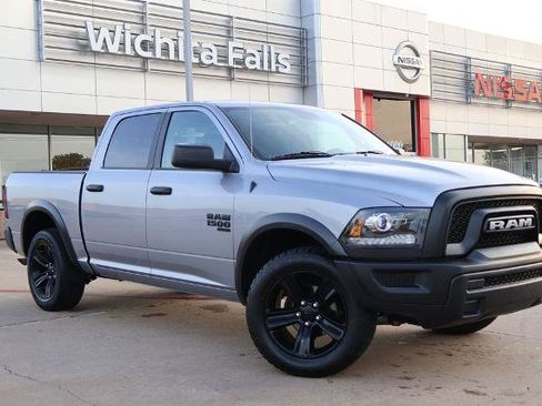 Used 2024 RAM 1500 Classic Warlock AWD/4WD image 1