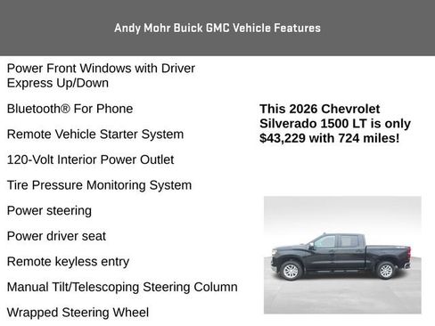 Used 2026 Chevrolet Silverado 1500 LT image 12