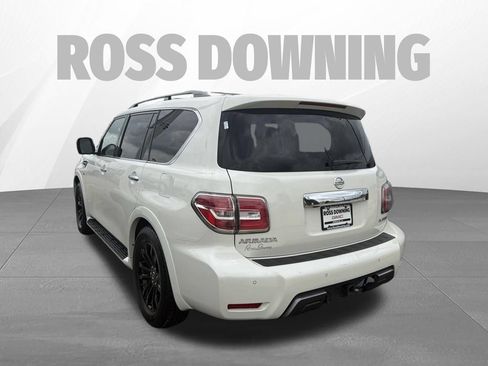 Used 2020 Nissan Armada Platinum w/ Captain's Chairs Package RWD image 6